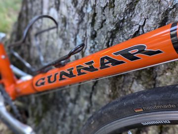 Used gunnar Roadie 2010 Road & Gravel, Orange — image 3 of 18