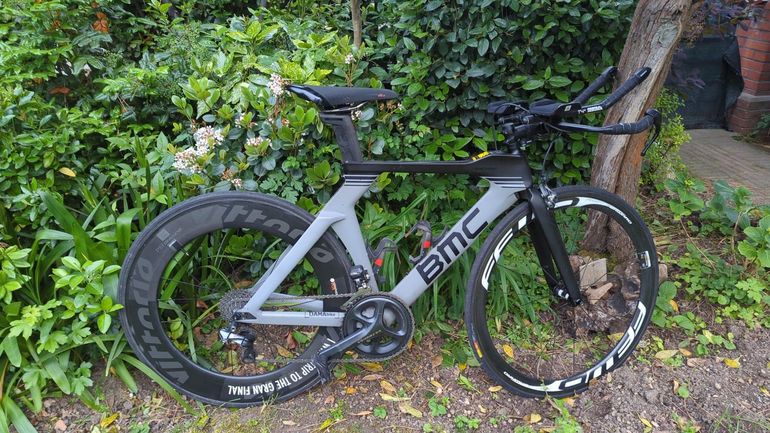 BMC timemachine 02 2017 2017 Road & Gravel d'occasion — image 1 sur 5