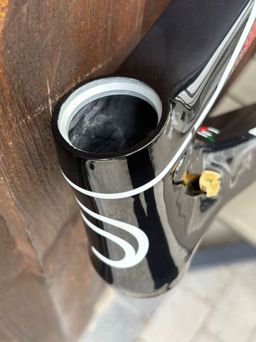 Gebrauchtes Dadecciai Custom Frameset 2013 Road & Gravel, Schwarz — Bild 6 von 10