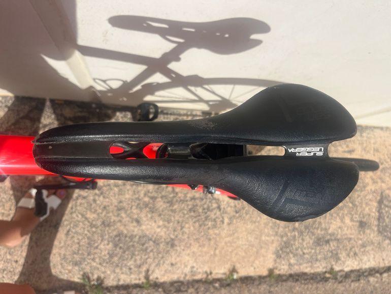 Used Scott Addict Team Issue 2016 2016 Road & Gravel, Purple — image 6 of 7