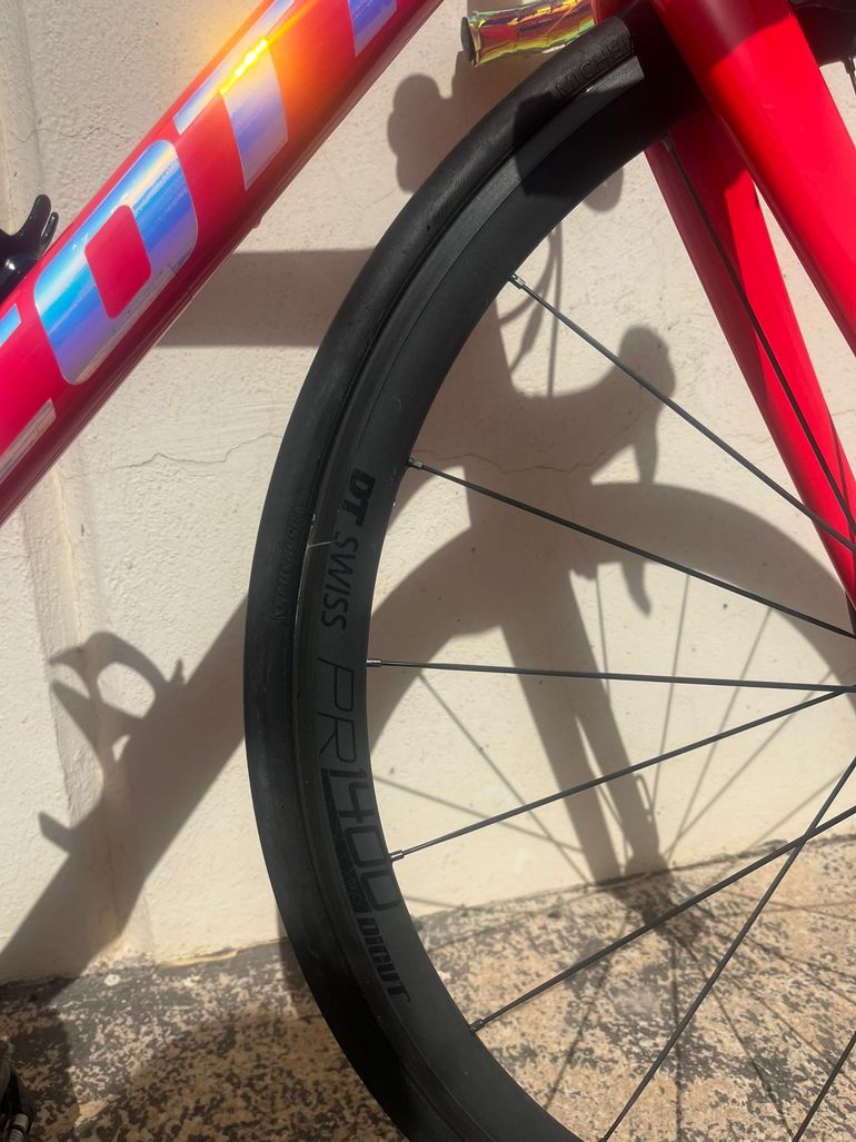 Used Scott Addict Team Issue 2016 2016 Road & Gravel, Purple — image 4 of 7