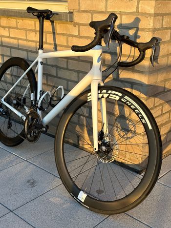 Używany Specialized Aethos Frameset 2021 Road & Gravel