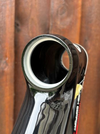 Used Dedacciai Gladiatore Frameset 2013 Road & Gravel, Black — image 10 of 10