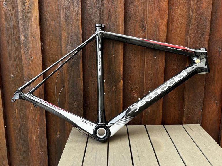Used Dedacciai Gladiatore Frameset 2013 Road & Gravel, Black — image 1 of 10