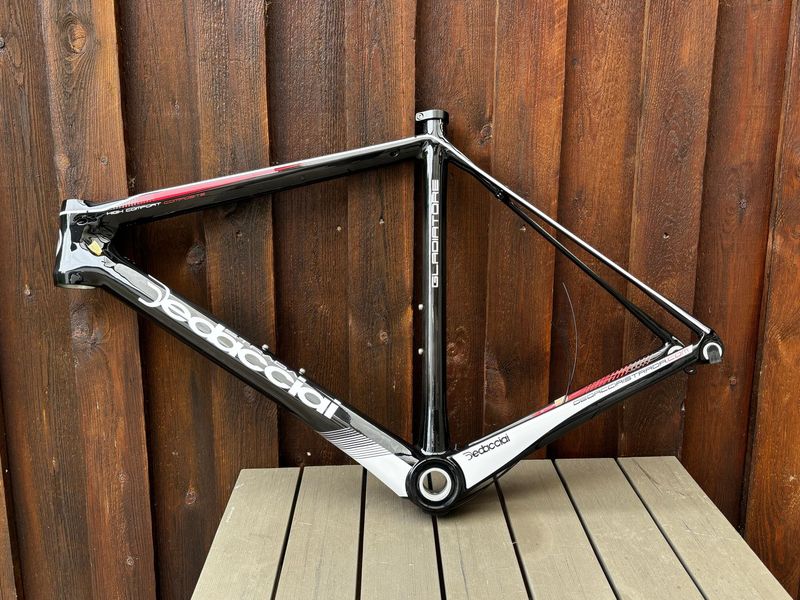 Brugt Dedacciai Gladiatore Frameset 2013 Road & Gravel