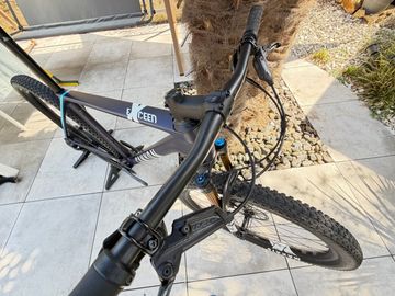 Used Canyon Exceed CF SLX 2023 2023 Mountainbike, Blue, 29 — image 12 of 14