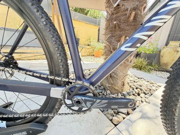 Used Canyon Exceed CF SLX 2023 2023 Mountainbike, Blue, 29 — image 6 of 14