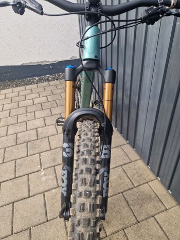 Used Canyon Strive CFR 2024 2024 Mountainbike, Green, 29 — image 3 of 18