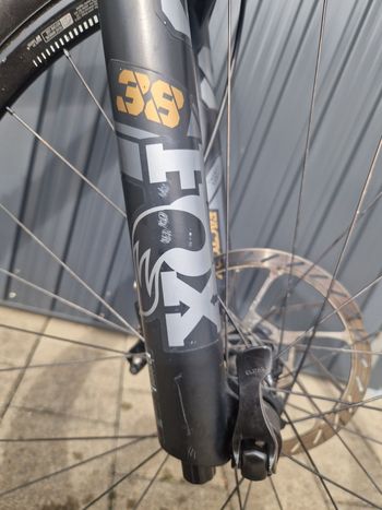 Used Canyon Strive CFR 2024 2024 Mountainbike, Green, 29 — image 4 of 18