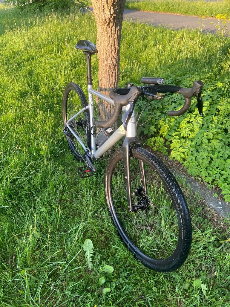 Gebrauchtes Cannondale Topstone SRAM Rival eTap AXS 2026 Road & Gravel, Hellgrau — Bild 5 von 6