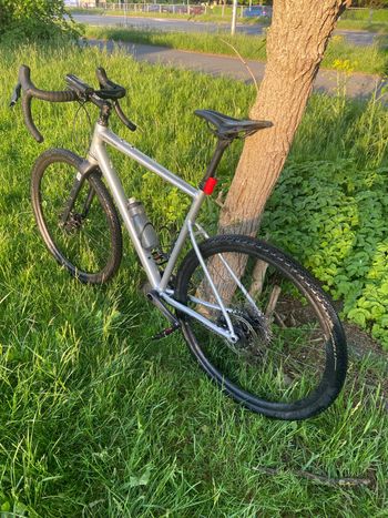 Gebrauchtes Cannondale Topstone SRAM Rival eTap AXS 2026 Road & Gravel, Hellgrau — Bild 4 von 6