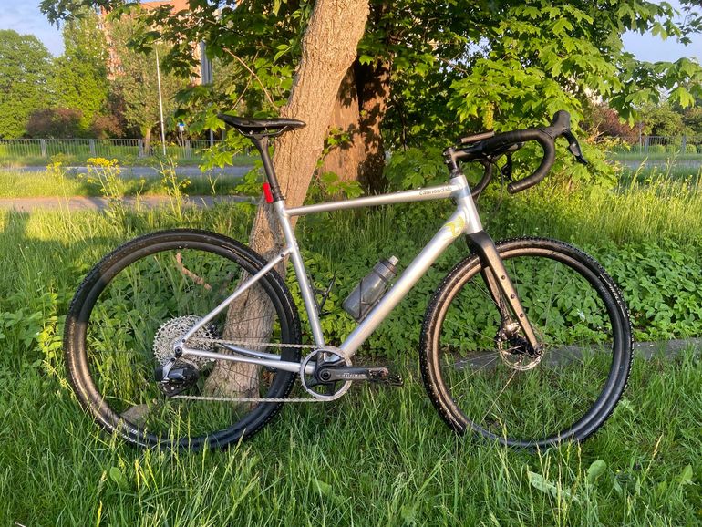 Gebrauchtes Cannondale Topstone SRAM Rival eTap AXS 2026 Road & Gravel, Hellgrau — Bild 1 von 6