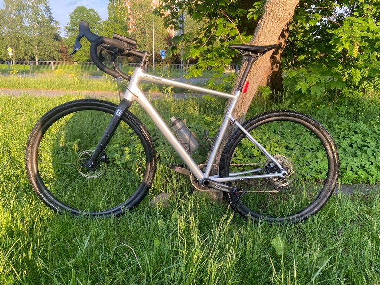 Gebrauchtes Cannondale Topstone SRAM Rival eTap AXS 2026 Road & Gravel, Hellgrau — Bild 2 von 6