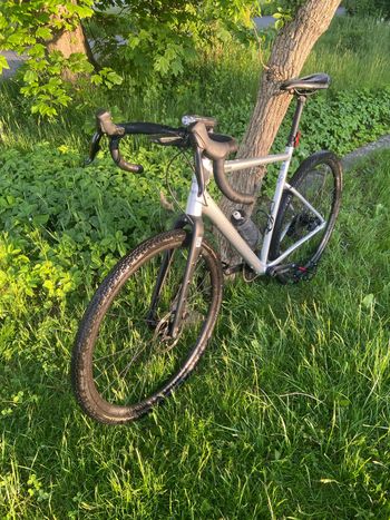 Gebrauchtes Cannondale Topstone SRAM Rival eTap AXS 2026 Road & Gravel, Hellgrau — Bild 3 von 6