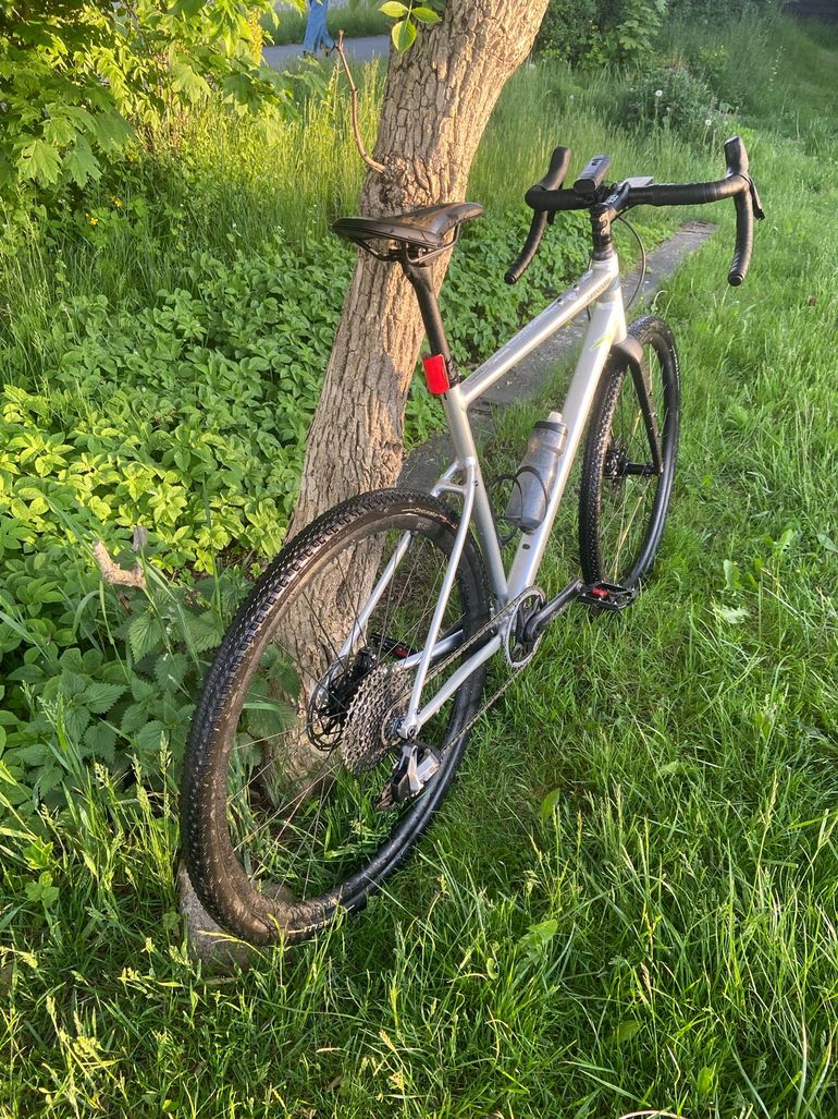 Gebrauchtes Cannondale Topstone SRAM Rival eTap AXS 2026 Road & Gravel, Hellgrau — Bild 6 von 6