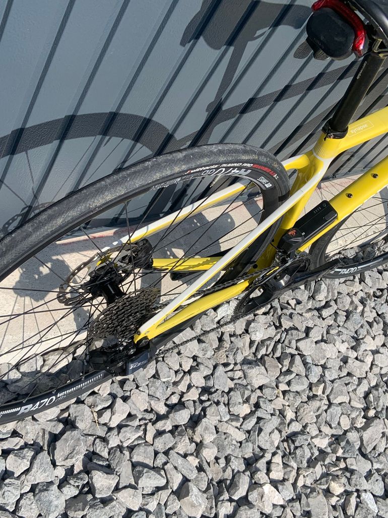 Used Cannondale Synapse Carbon 2 LE 2023 2023 Road & Gravel, White — image 5 of 7