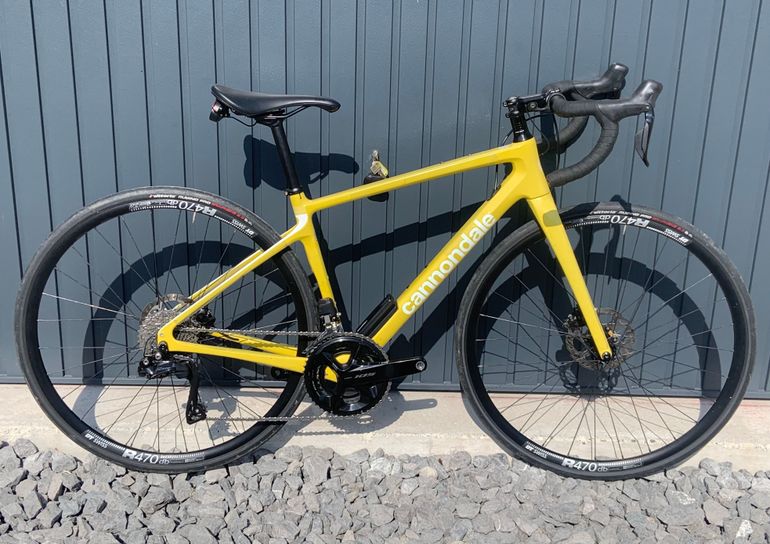Used Cannondale Synapse Carbon 2 LE 2023 2023 Road & Gravel, White — image 1 of 7