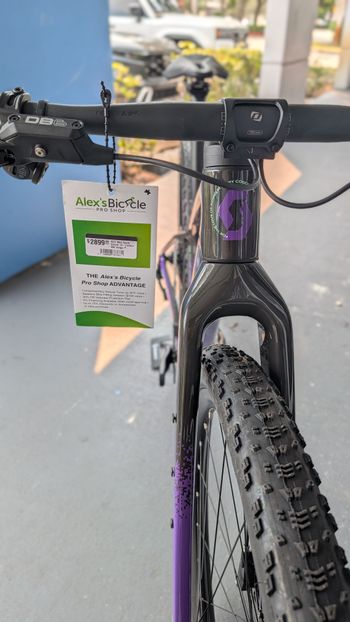 Used Scott Scale Gravel 10 2026 2026 Road & Gravel, Black — image 4 of 5