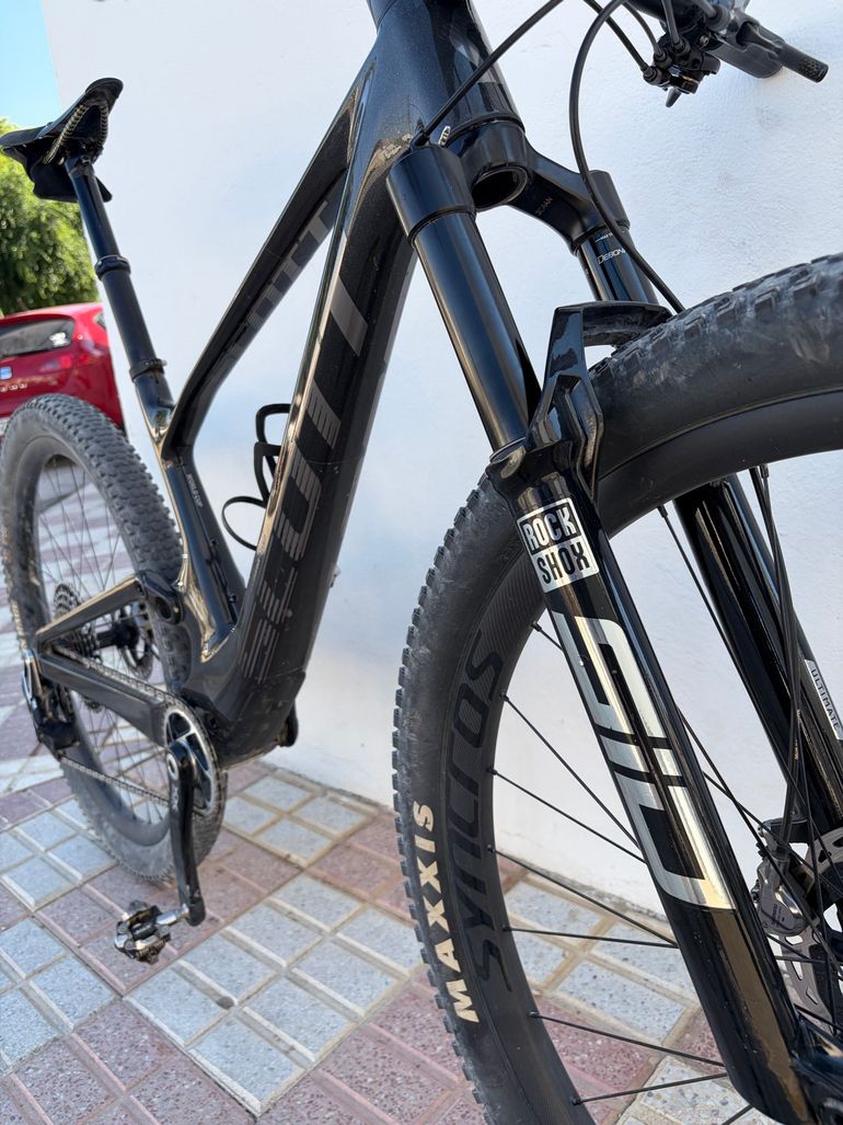 Used Scott Spark RC World Cup EVO TR 2024 2024 Mountainbike, Black, 29 — image 3 of 6