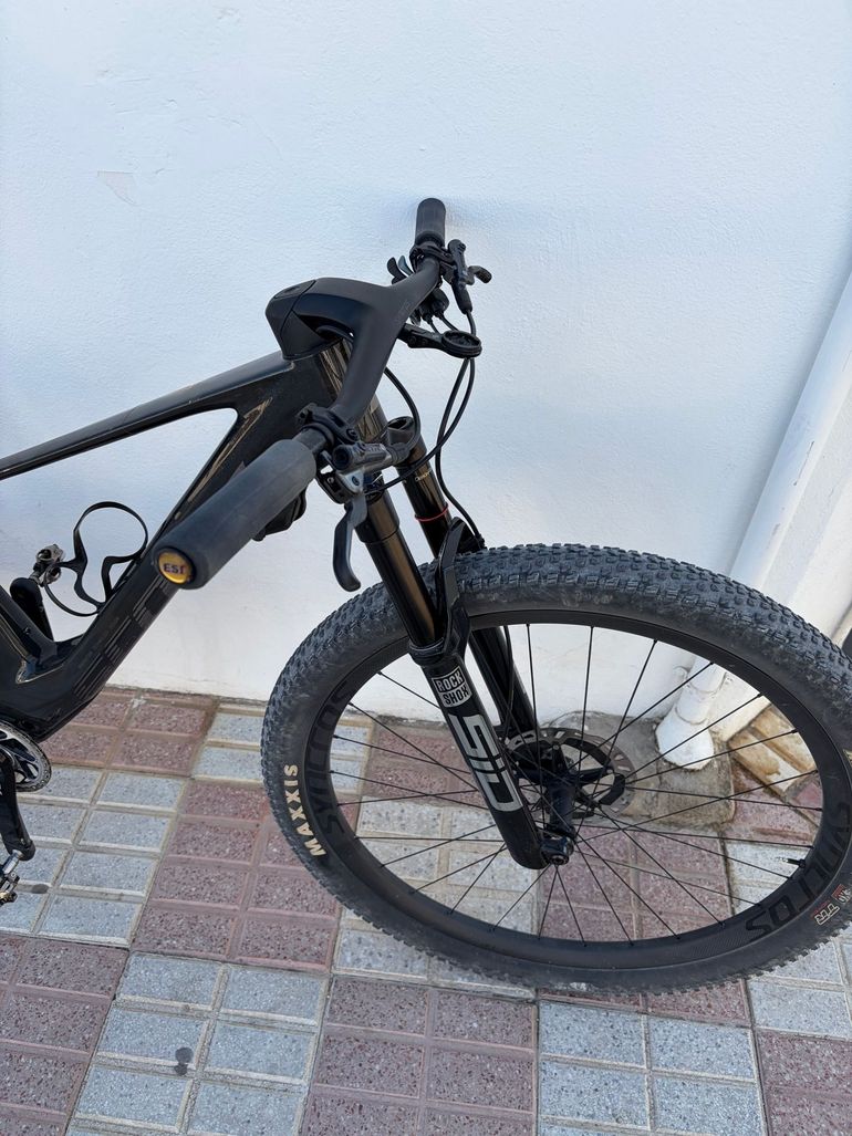 Used Scott Spark RC World Cup EVO TR 2024 2024 Mountainbike, Black, 29 — image 5 of 6