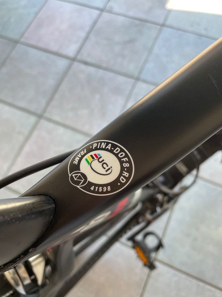 Used Pinarello Dogma Shimano Dura Ace 2019 Road & Gravel, Black — image 11 of 12