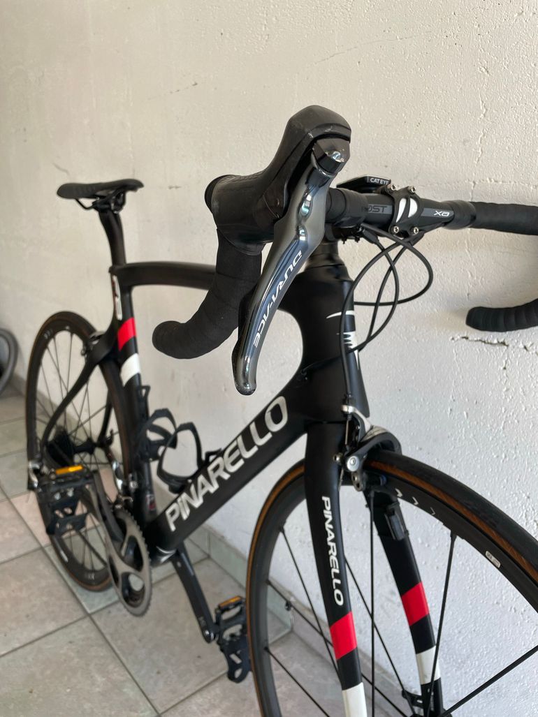 Used Pinarello Dogma Shimano Dura Ace 2019 Road & Gravel, Black — image 9 of 12