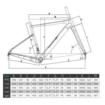 Used Tideace Custom Frameset 2026 Road & Gravel, Green — image 3 of 3