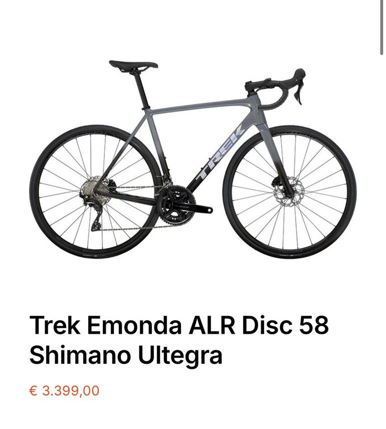 Použité Trek Emonda Shimano Ultegra 2025 Road & Gravel — obrázek 4 z 4