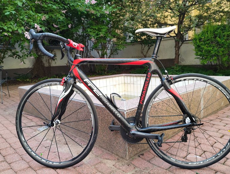 Gebrauchtes Pinarello Fp2 2012 Road & Gravel, Rot — Bild 12 von 12