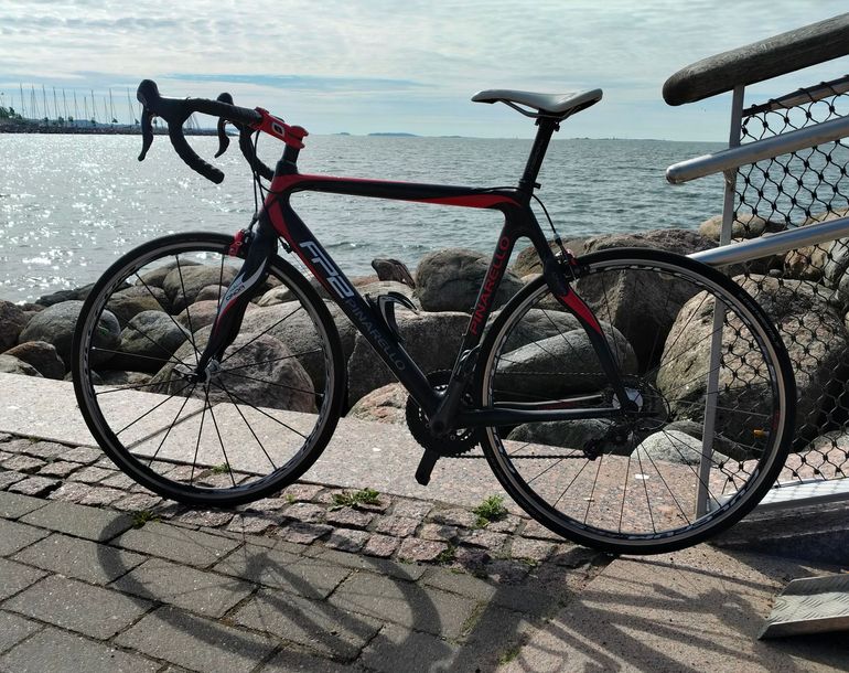 Gebrauchtes Pinarello Fp2 2012 Road & Gravel, Rot — Bild 11 von 12