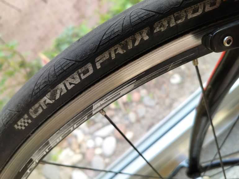Gebrauchtes Pinarello Fp2 2012 Road & Gravel, Rot — Bild 7 von 12