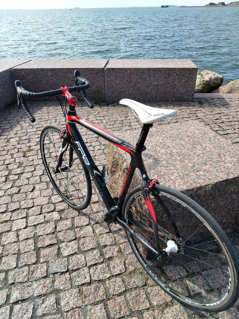 Gebrauchtes Pinarello Fp2 2012 Road & Gravel, Rot — Bild 3 von 12