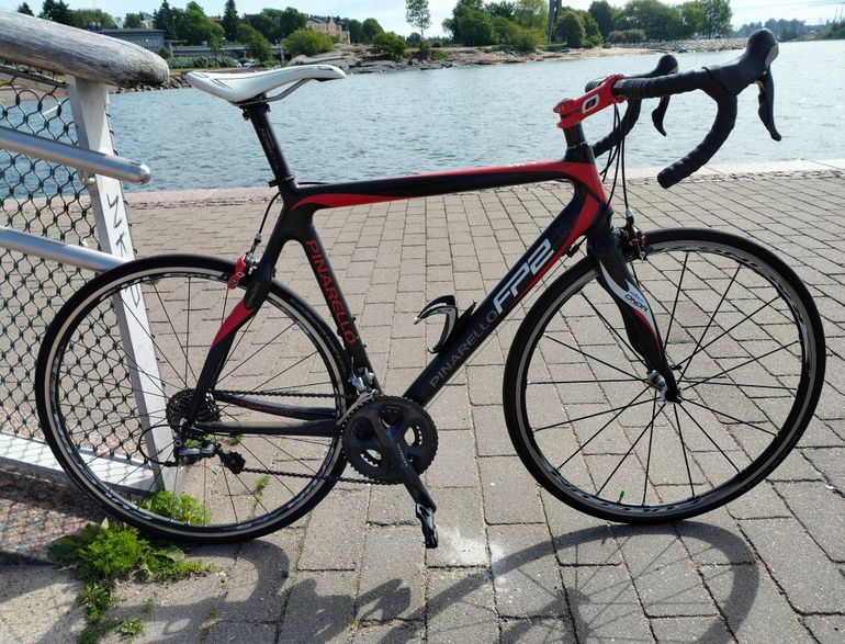 Gebrauchtes Pinarello Fp2 2012 Road & Gravel, Rot — Bild 4 von 12
