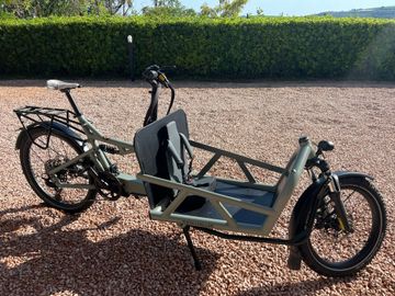 Used Riese & Müller Load4 Shimano Deore XT 2023 Urban, Light Gray — image 1 of 7