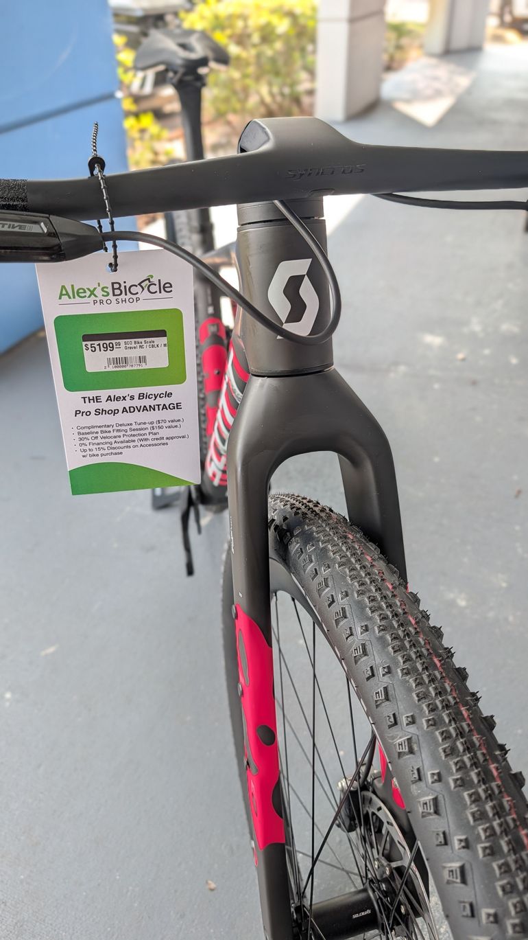 Used Scott Scale Gravel RC 2026 2026 Road & Gravel, Black — image 4 of 5