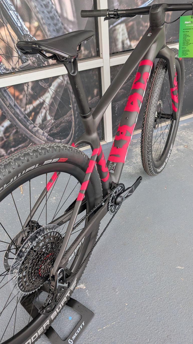 Used Scott Scale Gravel RC 2026 2026 Road & Gravel, Black — image 5 of 5