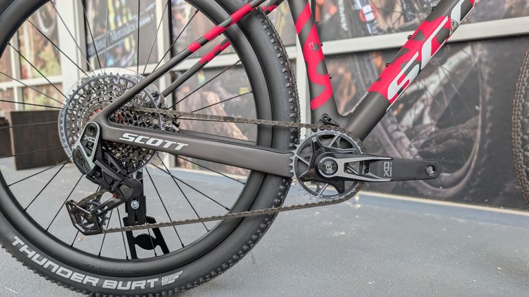 Used Scott Scale Gravel RC 2026 2026 Road & Gravel, Black — image 3 of 5