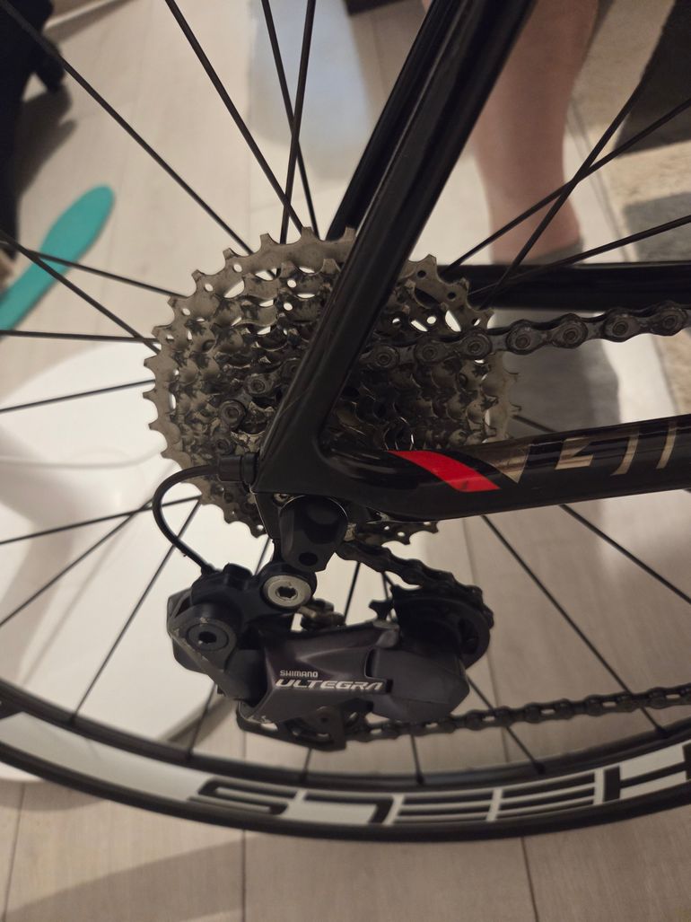 Brugt Giant Tcr Advanced 0 2019 2019 Road & Gravel — billede 7 af 9