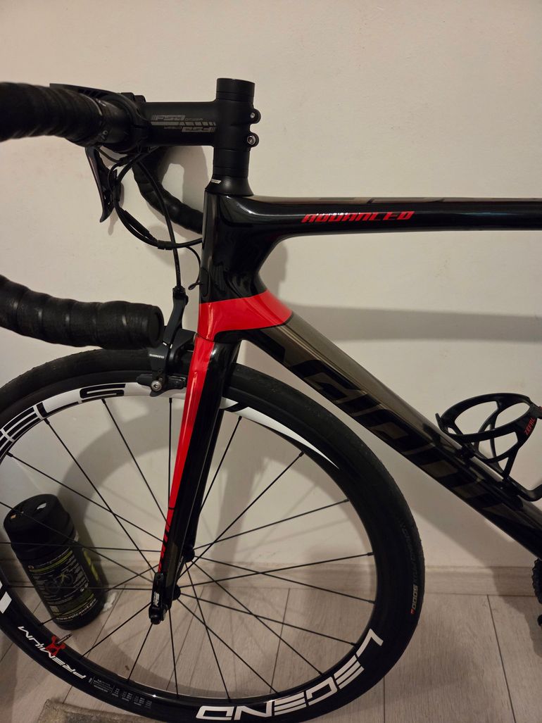 Brugt Giant Tcr Advanced 0 2019 2019 Road & Gravel — billede 4 af 9
