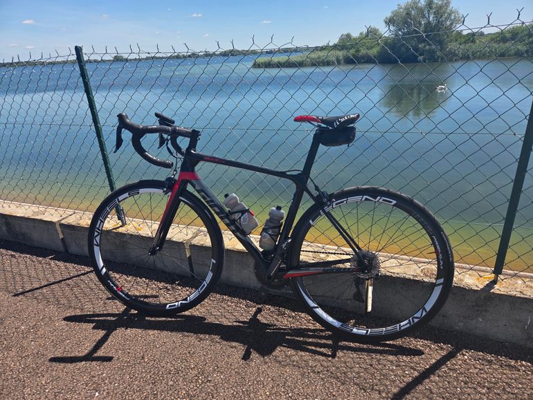 Used Giant Tcr Advanced 0 2019 2019 Road & Gravel, Red — image 3 of 3