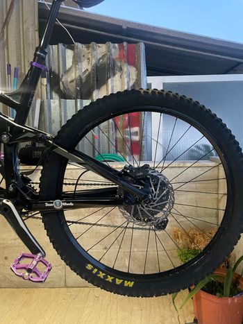 Gebrauchtes Transition Patrol 2017 2017 Mountainbike, Schwarz — Bild 11 von 11