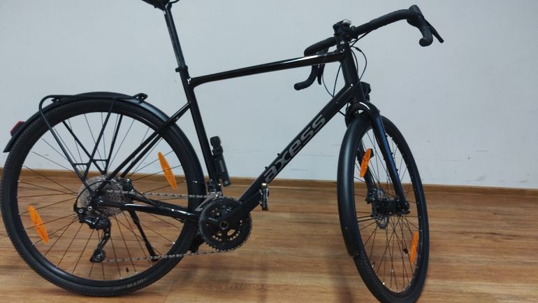 Gebrauchtes Axess CREED SPORT EQ 2026 2026 Road & Gravel, Schwarz — Bild 3 von 7