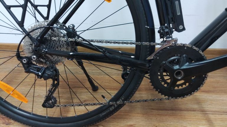 Gebrauchtes Axess CREED SPORT EQ 2026 2026 Road & Gravel, Schwarz — Bild 4 von 7