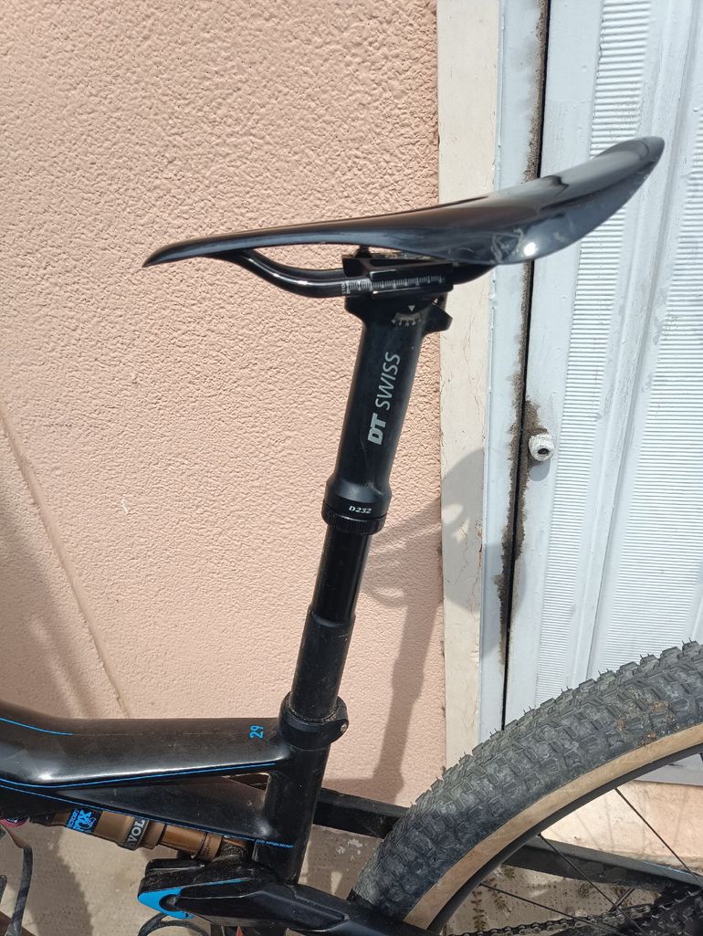 Used CUBE AMS 100 C:68 SLT 29 2020 2020 Mountainbike, Black — image 6 of 9