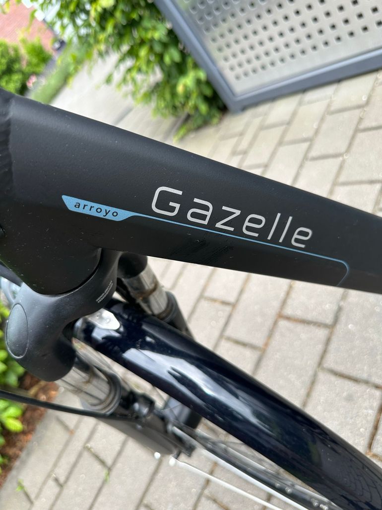 Used Gazelle Arroyo C7+ Shimano Nexus Hub Gear 2023 Urban, Black — image 6 of 6