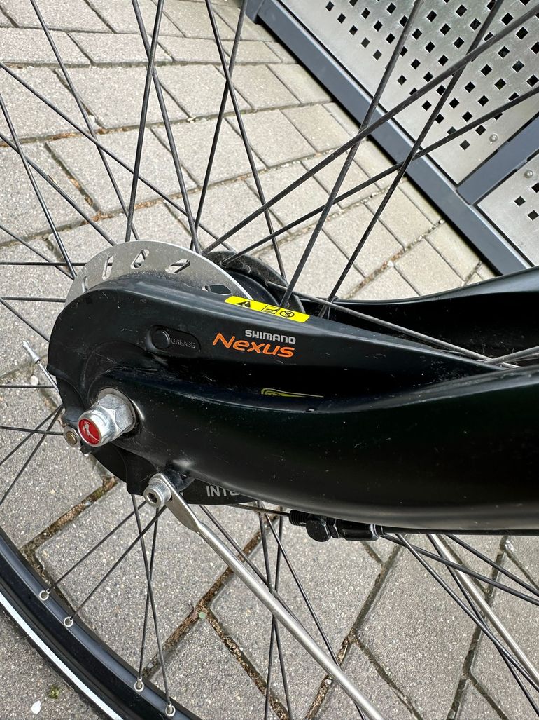 Used Gazelle Arroyo C7+ Shimano Nexus Hub Gear 2023 Urban, Black — image 5 of 6