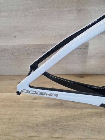 Used Pinarello FRAME PINARELLO DOGMA F WHITE Frameset 2026 Road & Gravel, White — image 5 of 5
