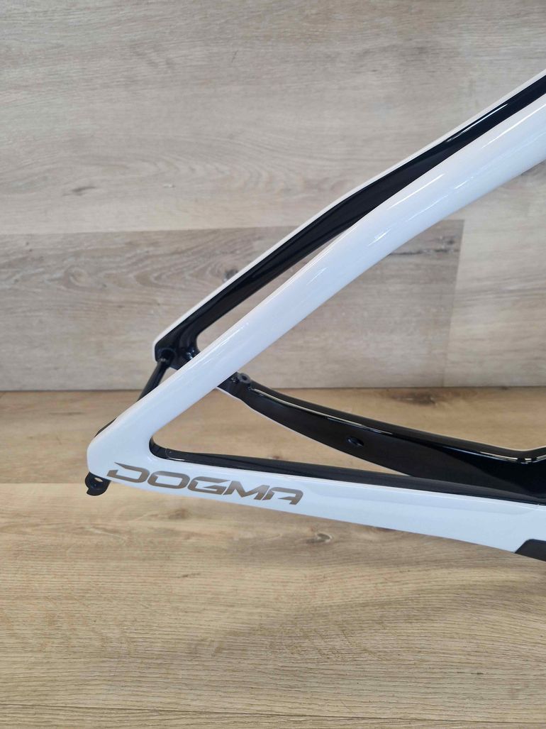 Used Pinarello FRAME PINARELLO DOGMA F WHITE Frameset 2026 Road & Gravel, White — image 5 of 5