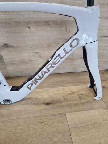 Used Pinarello FRAME PINARELLO DOGMA F WHITE Frameset 2026 Road & Gravel, White — image 4 of 5
