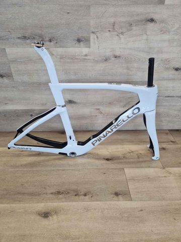 Used Pinarello FRAME PINARELLO DOGMA F WHITE Frameset 2026 Road & Gravel